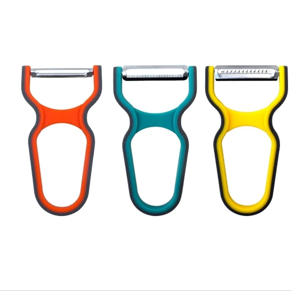 3 Pcs Peelers